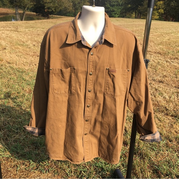 Carhartt Jackets & Coats Carhartt Canvas Utility Work Shirt Jacket